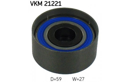 Styrrulle, kuggrem VKM 21221 SKF