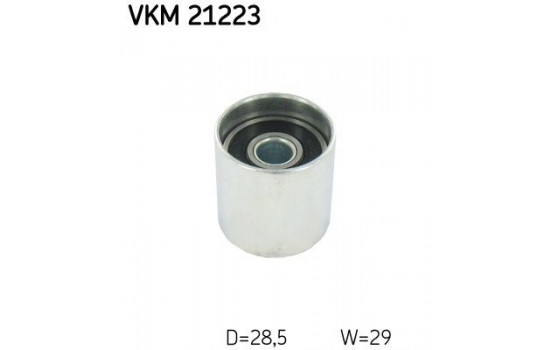 Styrrulle, kuggrem VKM 21223 SKF