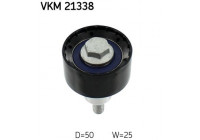 Styrrulle, kuggrem VKM 21338 SKF