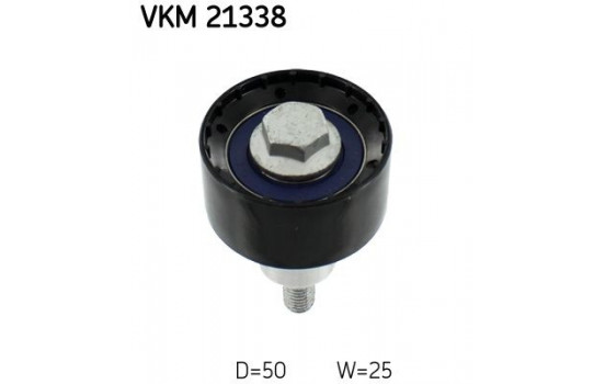 Styrrulle, kuggrem VKM 21338 SKF