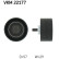 Styrrulle, kuggrem VKM 22177 SKF