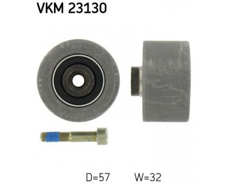 Styrrulle, kuggrem VKM 23130 SKF