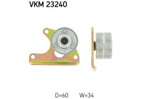 Styrrulle, kuggrem VKM 23240 SKF