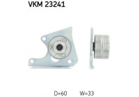 Styrrulle, kuggrem VKM 23241 SKF