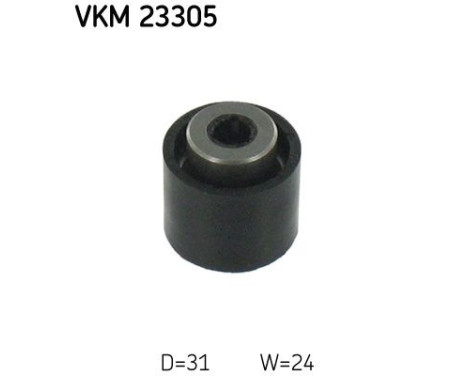 Styrrulle, kuggrem VKM 23305 SKF