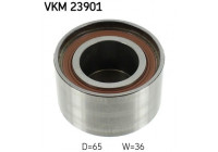 Styrrulle, kuggrem VKM 23901 SKF