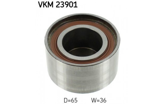 Styrrulle, kuggrem VKM 23901 SKF
