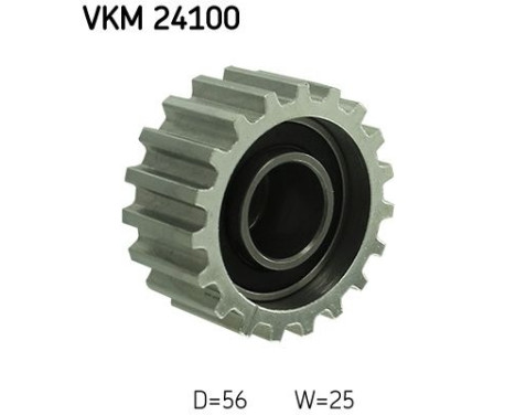 Styrrulle, kuggrem VKM 24100 SKF