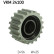 Styrrulle, kuggrem VKM 24100 SKF
