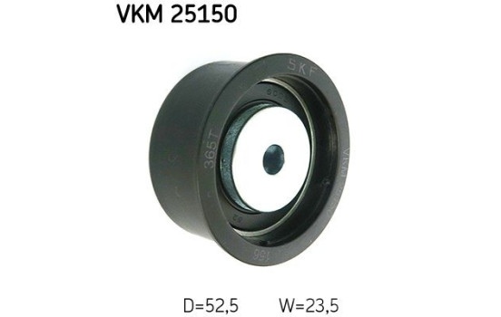 Styrrulle, kuggrem VKM 25150 SKF