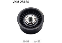 Styrrulle, kuggrem VKM 25156 SKF