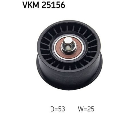 Styrrulle, kuggrem VKM 25156 SKF, bild 2
