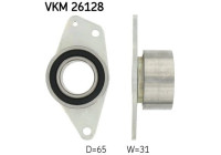 Styrrulle, kuggrem VKM 26128 SKF