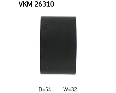 Styrrulle, kuggrem VKM 26310 SKF, bild 3