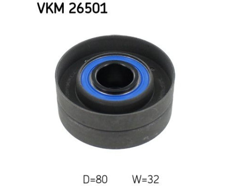 Styrrulle, kuggrem VKM 26501 SKF