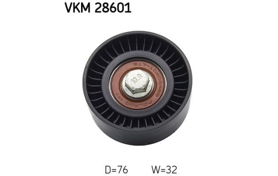 Styrrulle, kuggrem VKM 28601 SKF