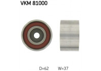 Styrrulle, kuggrem VKM 81000 SKF