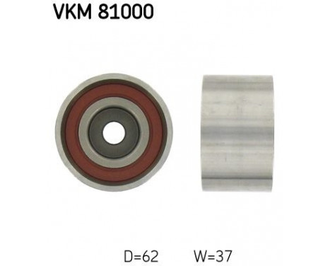 Styrrulle, kuggrem VKM 81000 SKF