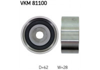 Styrrulle, kuggrem VKM 81100 SKF