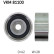 Styrrulle, kuggrem VKM 81100 SKF
