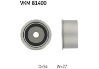 Styrrulle, kuggrem VKM 81400 SKF