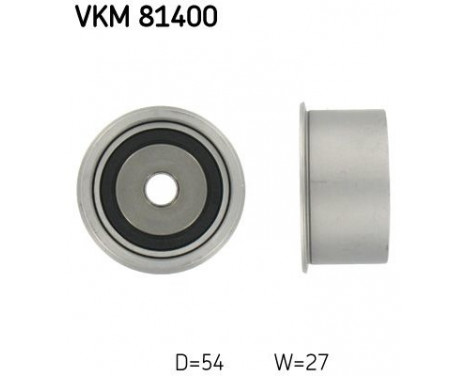 Styrrulle, kuggrem VKM 81400 SKF