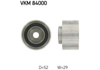 Styrrulle, kuggrem VKM 84000 SKF