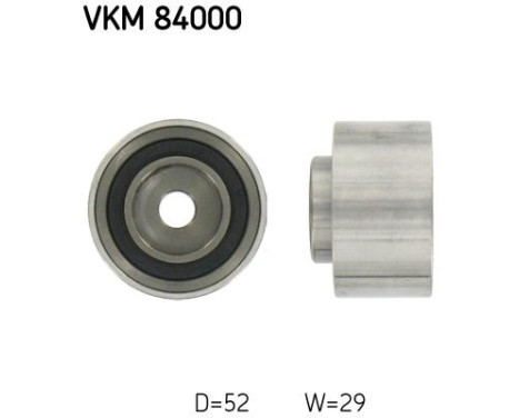 Styrrulle, kuggrem VKM 84000 SKF