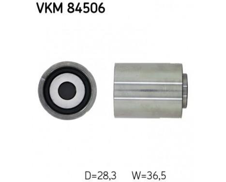 Styrrulle, kuggrem VKM 84506 SKF