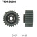 Styrrulle, kuggrem VKM 84604 SKF