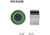 Styrrulle, kuggrem VKM 84608 SKF