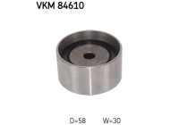 Styrrulle, kuggrem VKM 84610 SKF