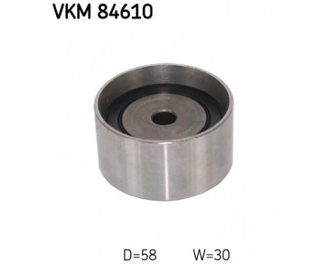 Styrrulle, kuggrem VKM 84610 SKF