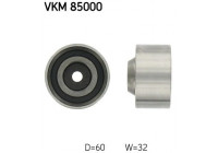 Styrrulle, kuggrem VKM 85000 SKF