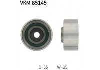 Styrrulle, kuggrem VKM 85145 SKF