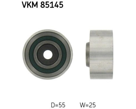 Styrrulle, kuggrem VKM 85145 SKF