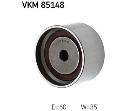Styrrulle, kuggrem VKM 85148 SKF
