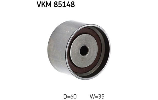 Styrrulle, kuggrem VKM 85148 SKF, bild 2