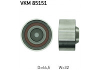 Styrrulle, kuggrem VKM 85151 SKF