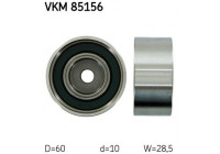 Styrrulle, kuggrem VKM 85156 SKF