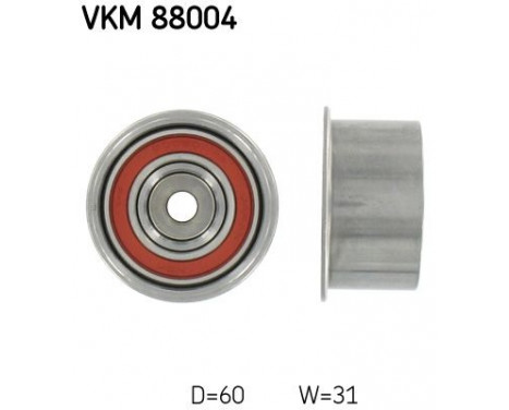 Styrrulle, kuggrem VKM 88004 SKF