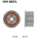 Styrrulle, kuggrem VKM 88004 SKF