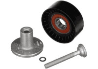 Styrrulle/reverseringsrulle, Poly kilrem T36850 Gates