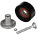 Styrrulle/reverseringsrulle, Poly kilrem T36850 Gates