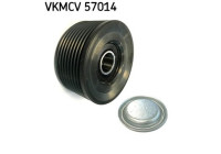 Styrrulle/reverseringsrulle, Poly kilrem VKMCV 57014 SKF