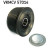 Styrrulle/reverseringsrulle, Poly kilrem VKMCV 57014 SKF