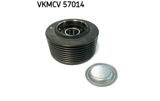 Styrrulle/reverseringsrulle, Poly kilrem VKMCV 57014 SKF, bild 2