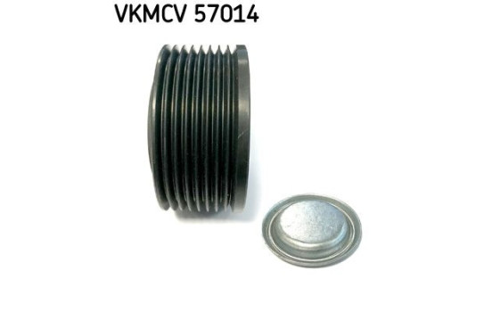 Styrrulle/reverseringsrulle, Poly kilrem VKMCV 57014 SKF, bild 3
