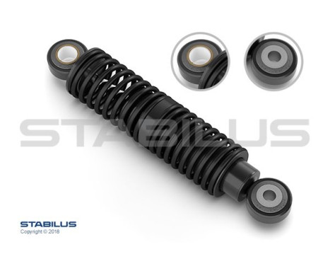 Vibrationsdämpare, Drivrem //  STAB-O-SHOC®