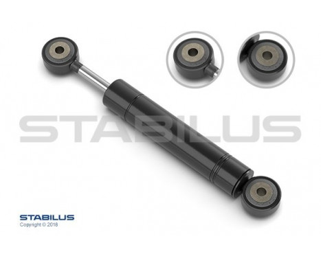Vibrationsdämpare, flerspårsrem //  STAB-O-SHOC®